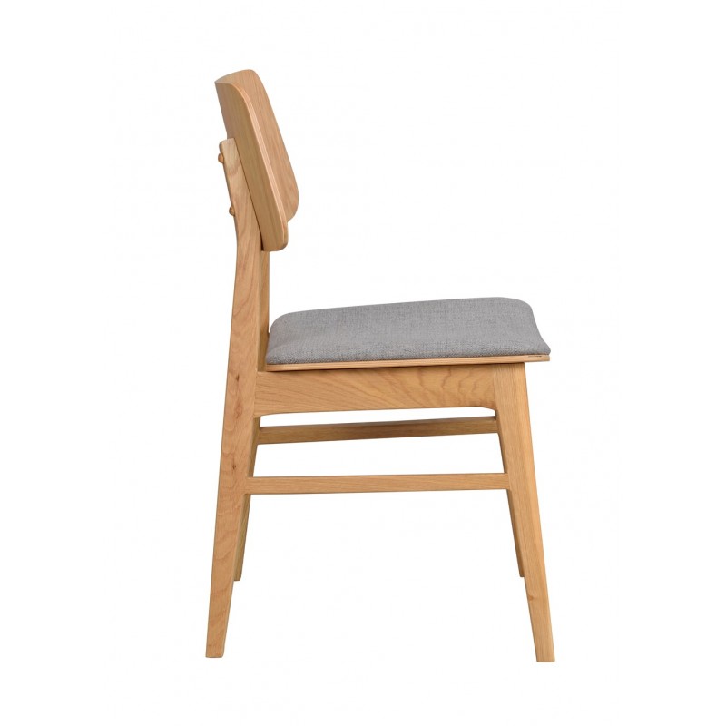 ROWICO Nagano Chair Oak/Light Grey